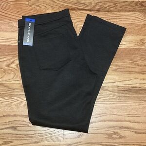 DKNY Black Cropped Pants